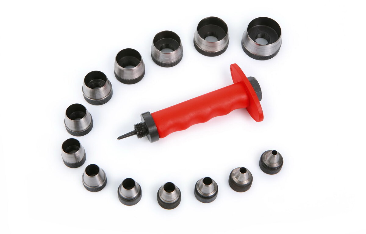 HBM 14 Delige Holpijpset