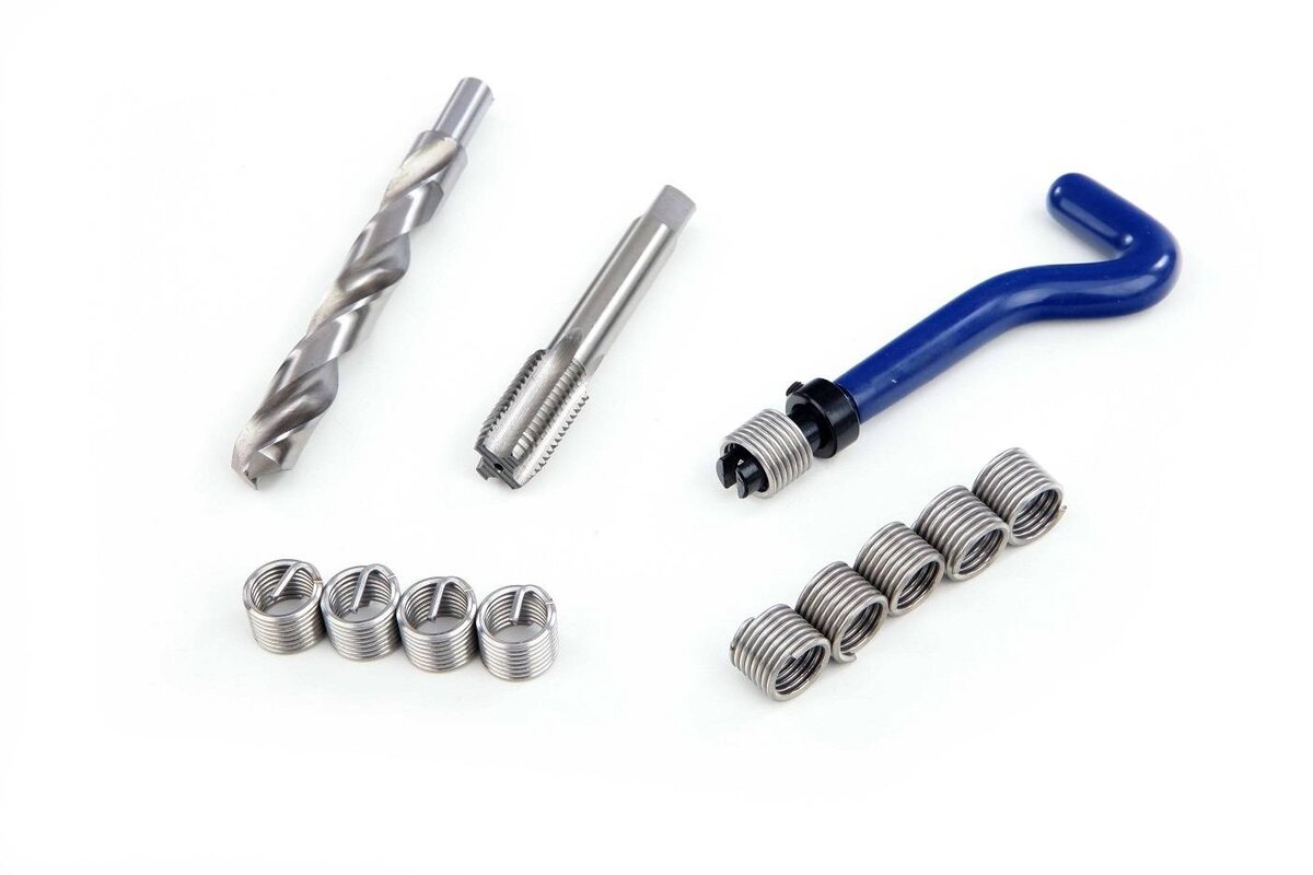 Hbm unc-skruvgängreparationsset