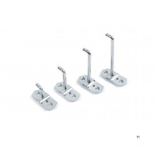 HBM single hook for tool wall