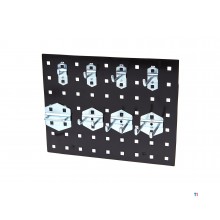 HBM single hook for tool wall