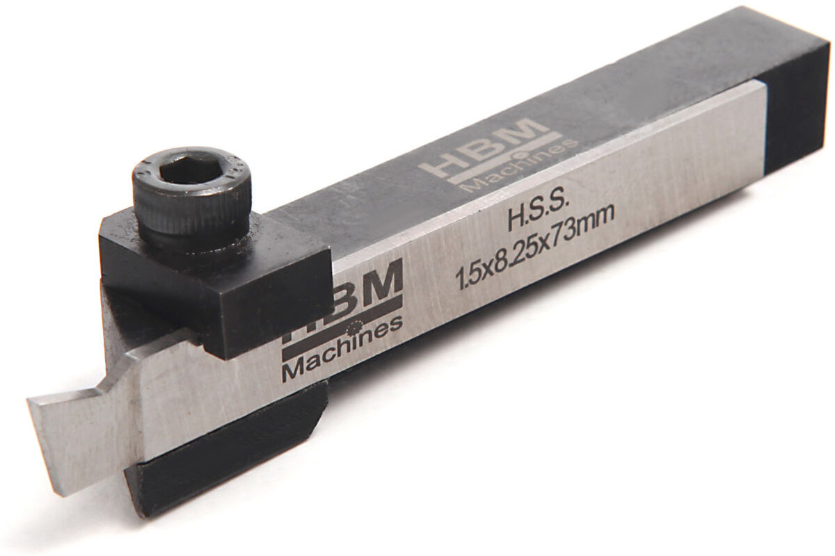 HBM-Halter mit HSS-Messer Modell 2