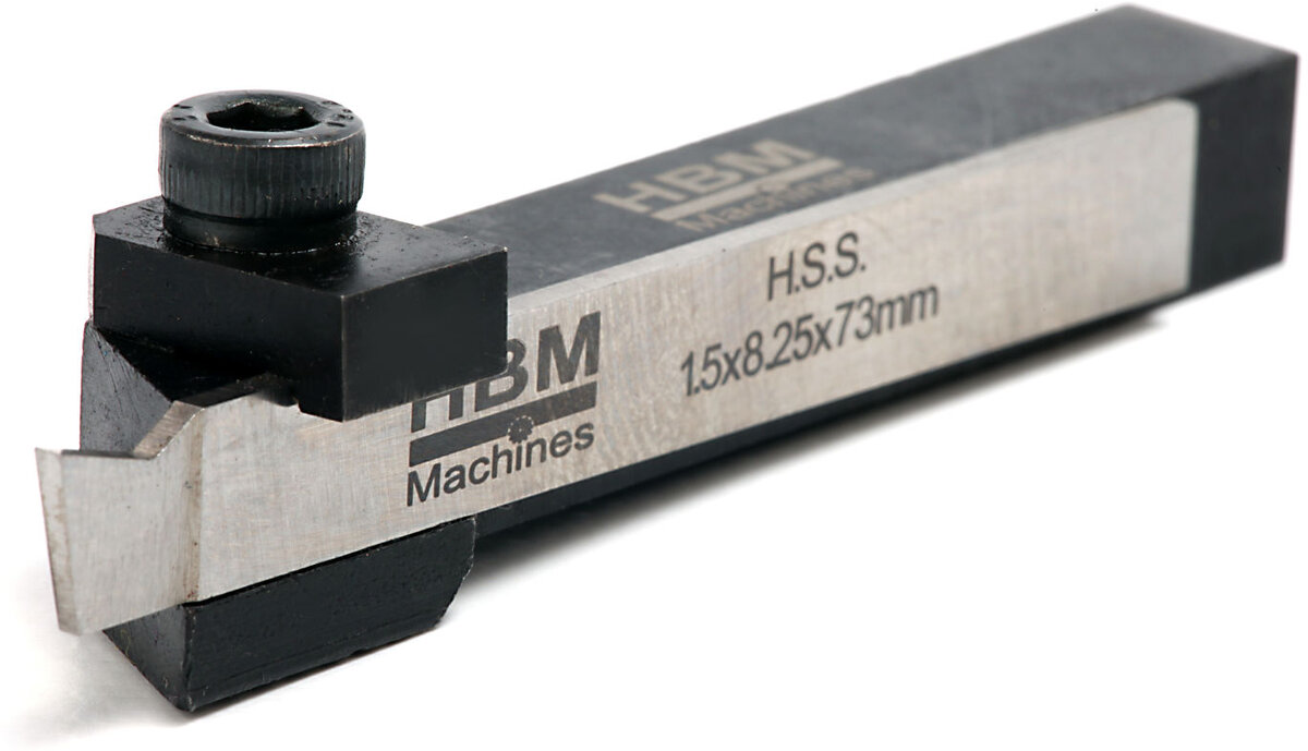 HBM-Halter mit HSS-Messer Modell 2