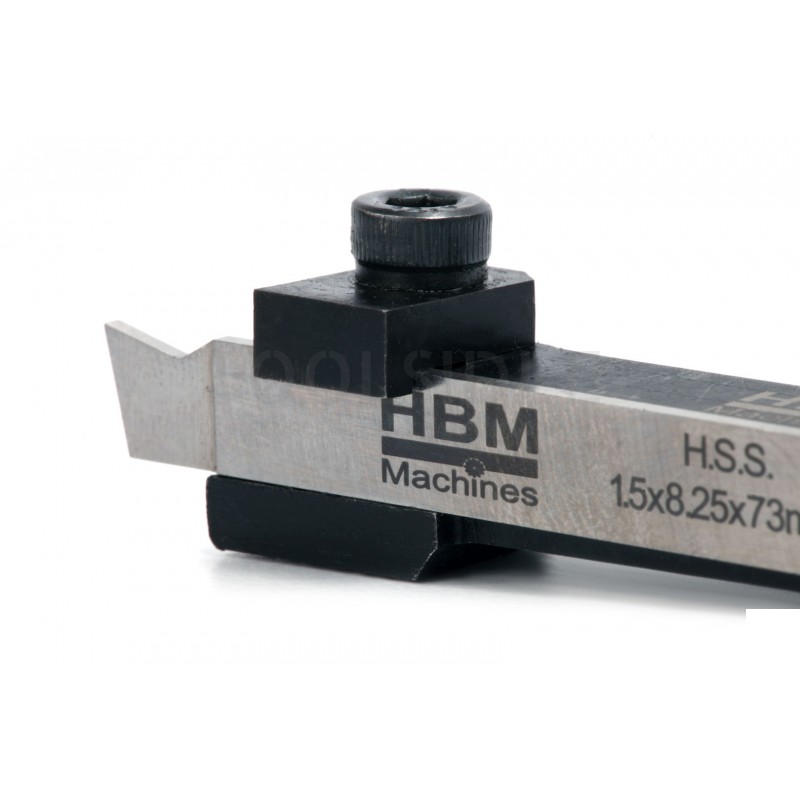 HBM parting holder with HSS knife model 2