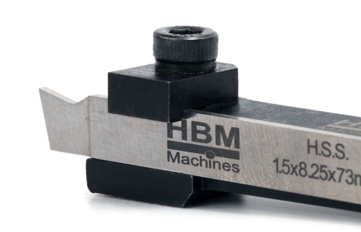 HBM-Halter mit HSS-Messer Modell 2