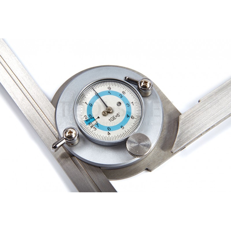 Dasqua Professional Einstellbares Goniometer mit Uhr