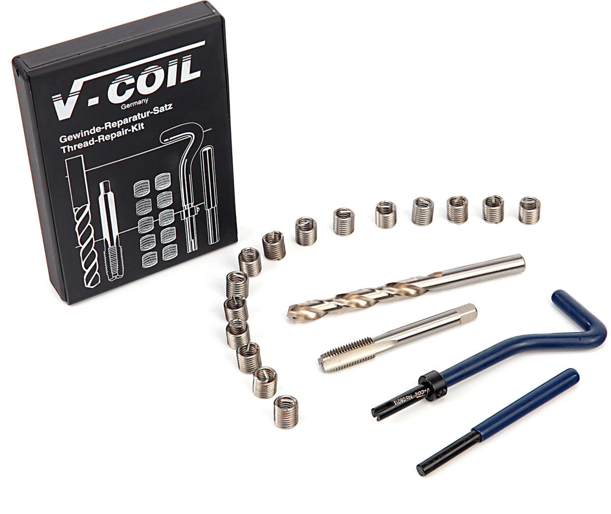 Volkel Helicoil korjaussarjat Volkel Helicoil korjaussarjat