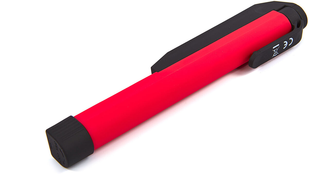 Hbm 8 LED mini ficklampa med magnetisk bas