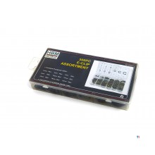 HBM 300 kpl E-klipsivalikoima HBM 300 kpl E-klipsivalikoima