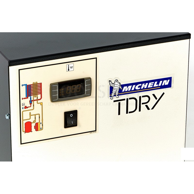 Michelin TDRY 12 lufttørker for kompressor for 1200 liter per minutt