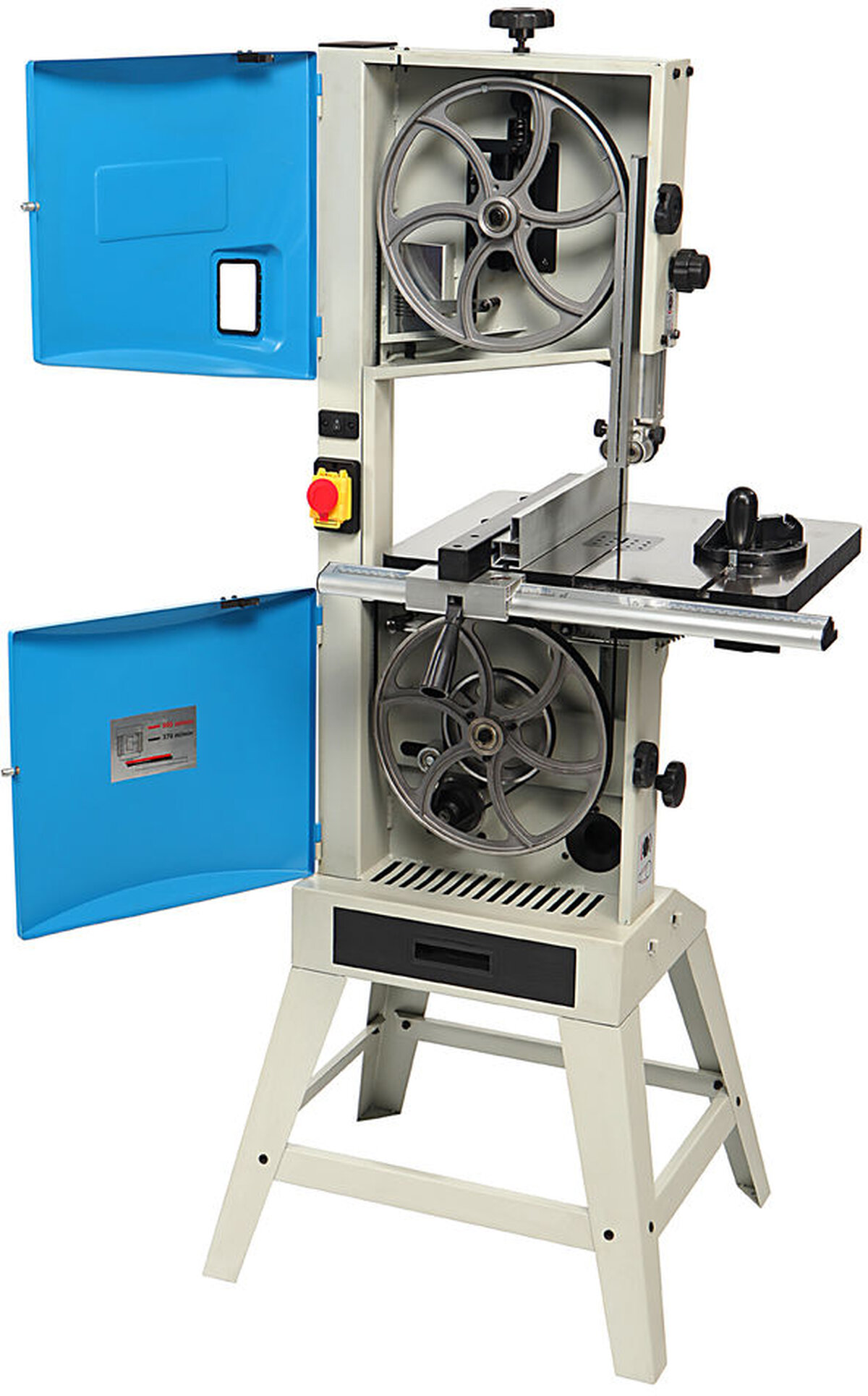 HBM 300 Profi Houtlintzaagmachine