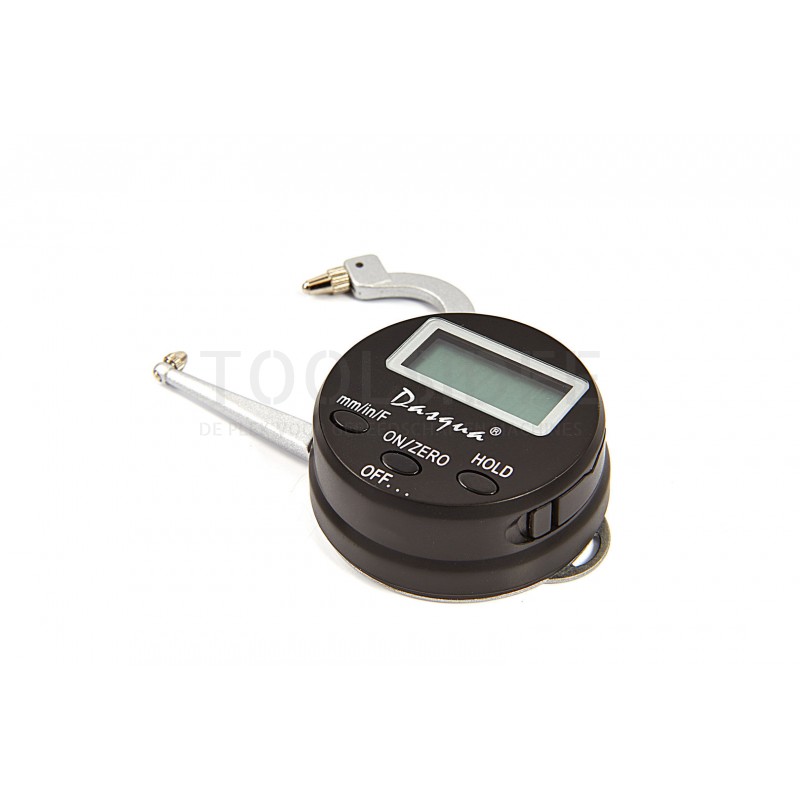 Dasqua professional 0 - 25 mm digital thickness gauge