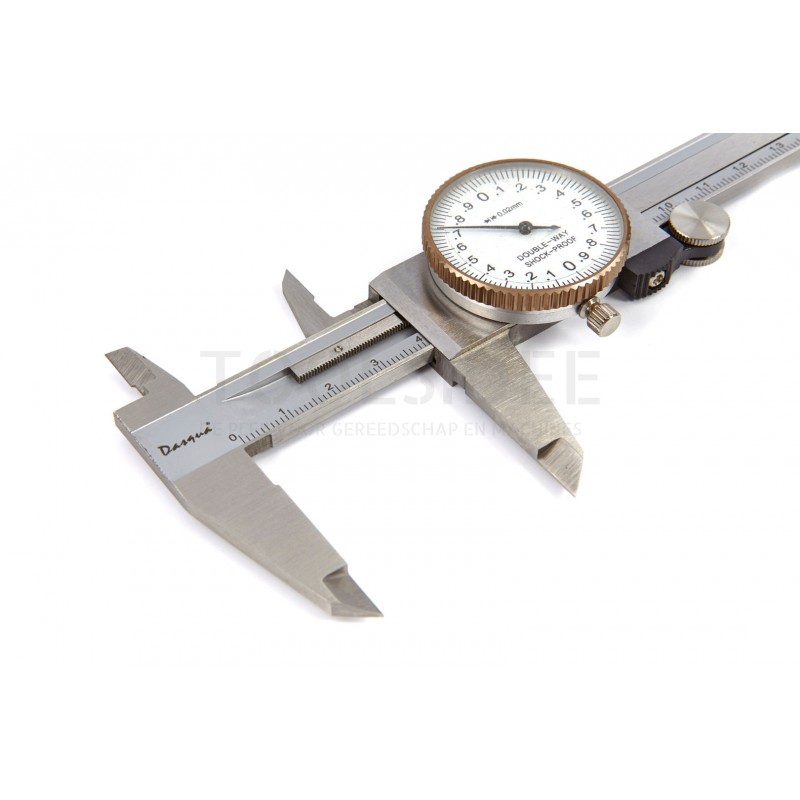 Reloj Dasqua Profesional 0,02 mm calibradores