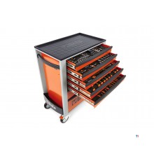 BETA c24s 7 carrelli portautensili con inserto easy foam in 329 parti