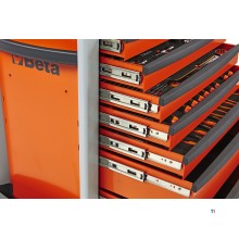 BETA c24s 7 carrelli portautensili con inserto easy foam in 329 parti
