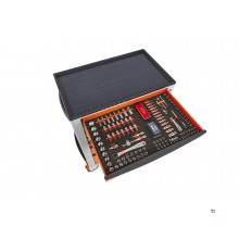 BETA c24s 7 carrelli portautensili con inserto easy foam in 329 parti