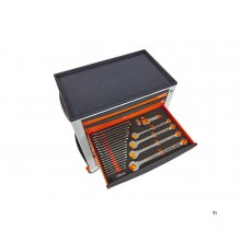 BETA c24s 7 carrelli portautensili con inserto easy foam in 329 parti