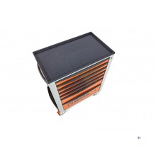 BETA c24s 7 carrelli portautensili con inserto easy foam in 329 parti