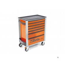 BETA c24s 7 carrelli portautensili con inserto easy foam in 329 parti
