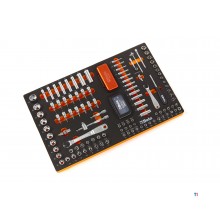 BETA c24s 7 carrelli portautensili con inserto easy foam in 329 parti