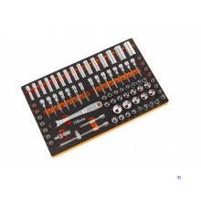 BETA c24s 7 carrelli portautensili con inserto easy foam in 329 parti