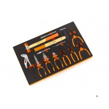BETA c24s 7 carrelli portautensili con inserto easy foam in 329 parti