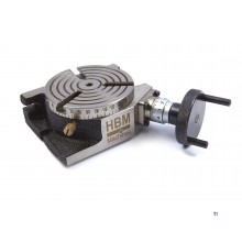 HBM 100 mm distribution table with clamping set