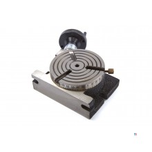 HBM 100 mm distribution table with clamping set