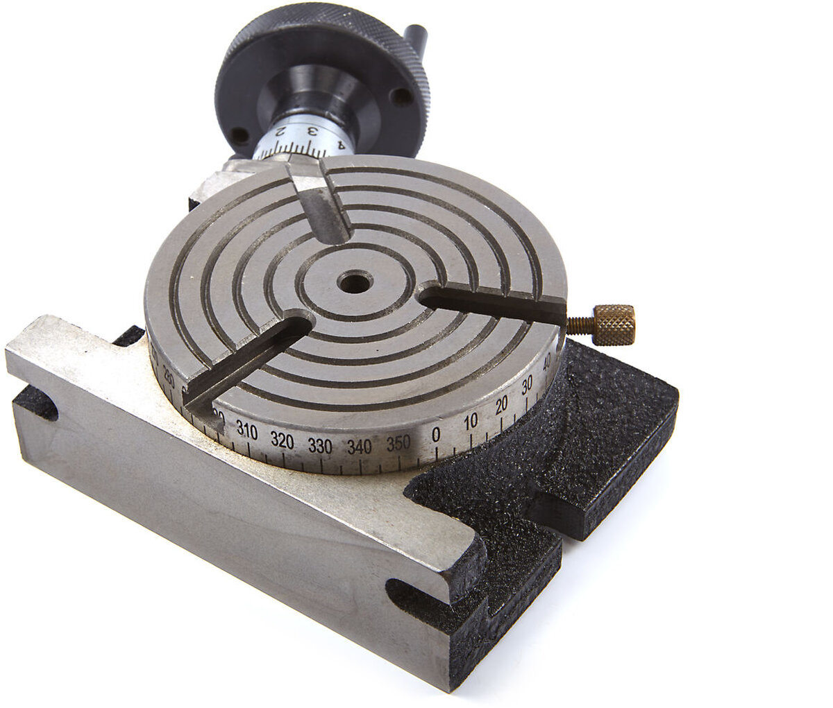 HBM 100 mm distribution table with clamping set