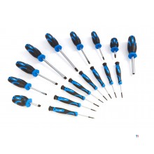 HBM 37-piece professional screwdriver and bit set HBM 37-piece professional screwdriver and bit set