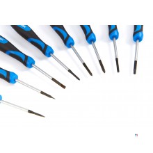 HBM 37-piece professional screwdriver and bit set HBM 37-piece professional screwdriver and bit set