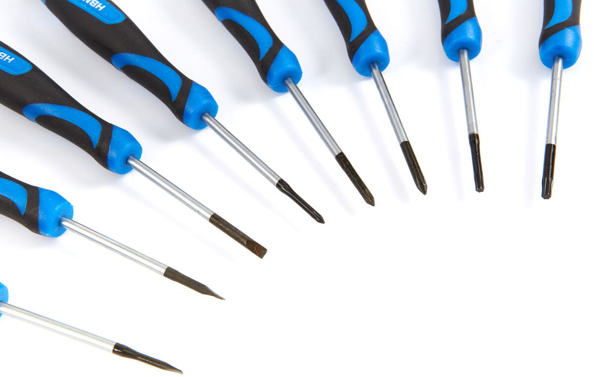 HBM 37-piece professional screwdriver and bit set HBM 37-piece professional screwdriver and bit set