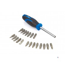 HBM 37-piece professional screwdriver and bit set HBM 37-piece professional screwdriver and bit set