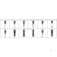 HBM 144-teiliges Kabelschuh-Sortiment