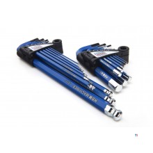 HBM 9-teiliger, metrischer, langer Langschlüssel-Satz