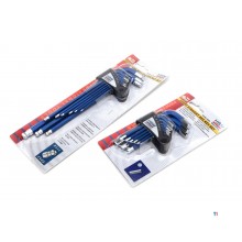 HBM 9-teiliger, metrischer, langer Langschlüssel-Satz