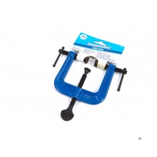 Silverline 62 mm. 3 - way clamp