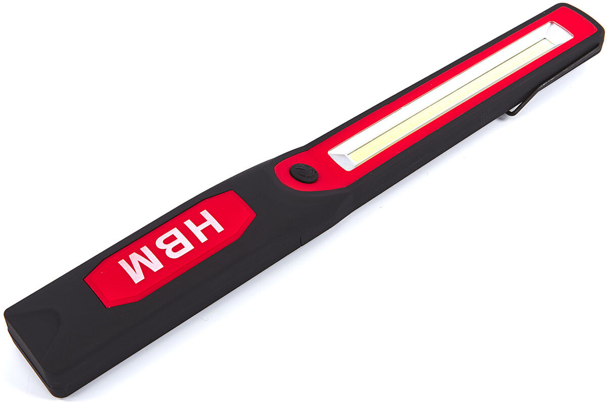 HBM ekstra smal ledet lommelykt 250 lumen HBM ekstra smal ledet lommelykt 250 lumen