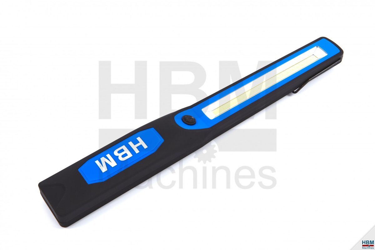 HBM ekstra smal ledet lommelykt 250 lumen HBM ekstra smal ledet lommelykt 250 lumen