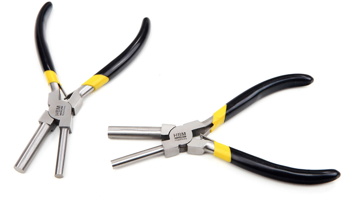 HBM stainless steel wire bending pliers 150 mm