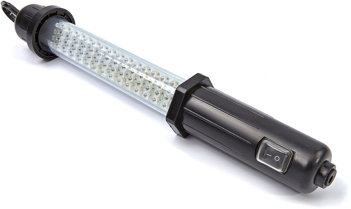 Hbm laddningsbar LED-arbetslampa med 60 lysdioder