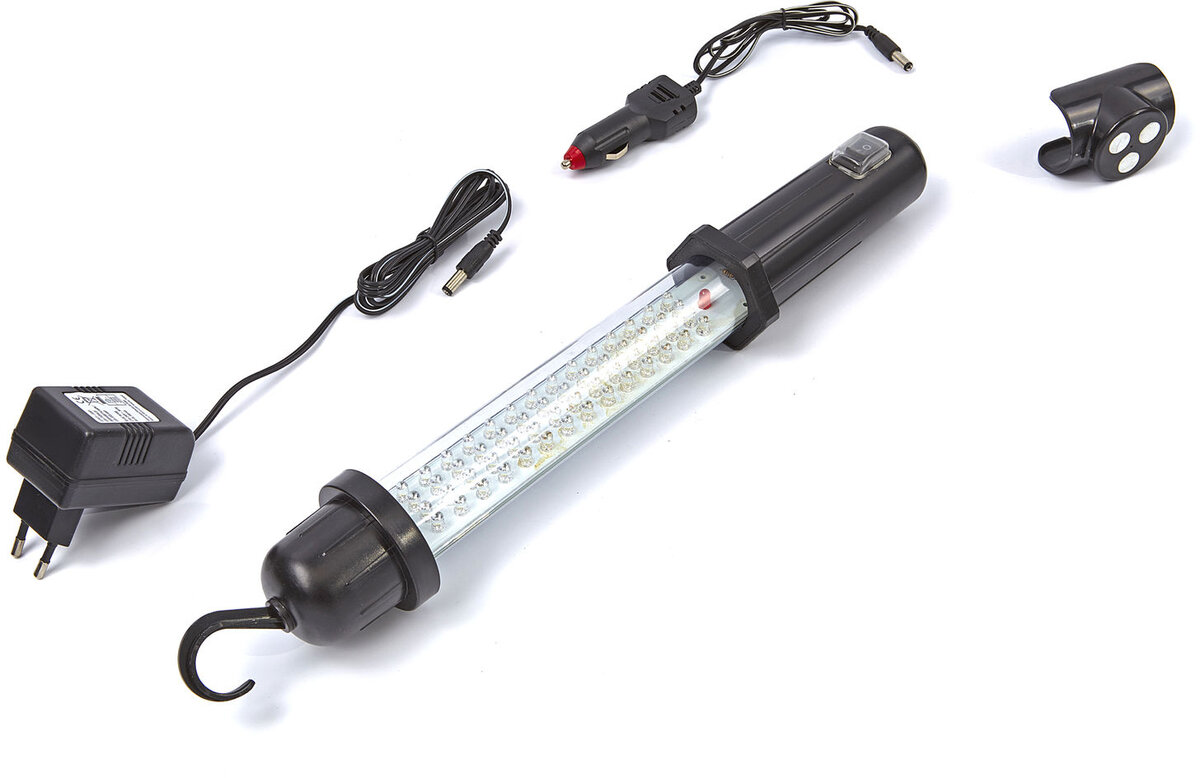 Hbm laddningsbar LED-arbetslampa med 60 lysdioder