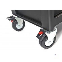 Chariot à outils HBM Profi Deluxe rempli - 283 pièces Chariot à outils HBM Profi Deluxe rempli - 283 pièces