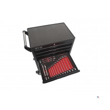 Chariot à outils HBM Profi Deluxe rempli - 283 pièces Chariot à outils HBM Profi Deluxe rempli - 283 pièces