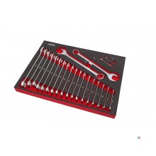 Chariot à outils HBM Profi Deluxe rempli - 283 pièces Chariot à outils HBM Profi Deluxe rempli - 283 pièces