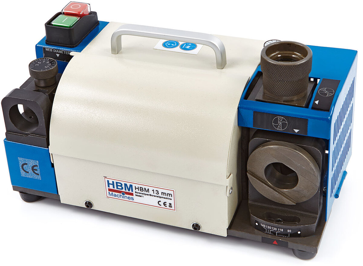 HBM 13 mm. Boremaskin / Boremaskin Modell 1