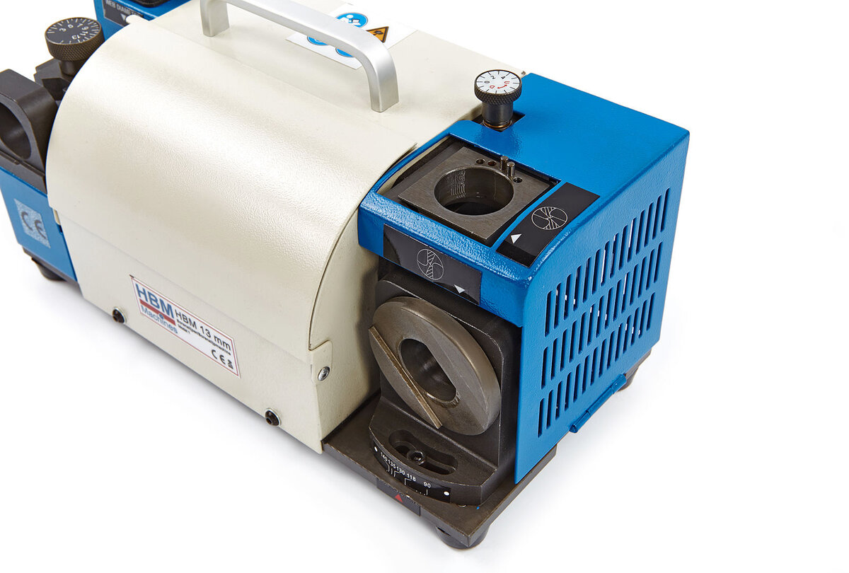 HBM 13 mm. Boremaskin / Boremaskin Modell 1