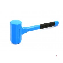 HBM Non-recoil Hammers med Ant Slip Fiberglass Steel