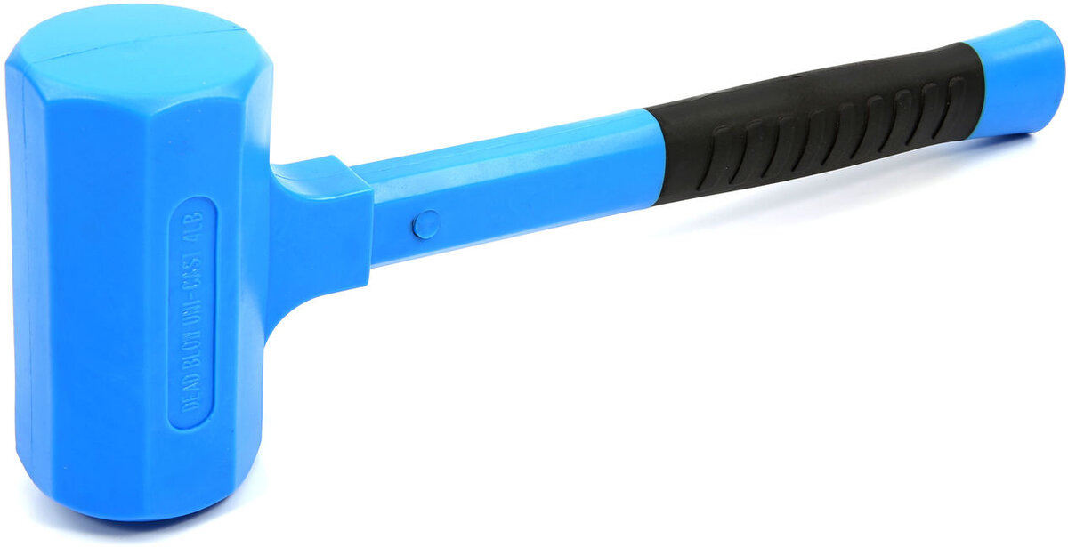 HBM Non-recoil Hammers med Ant Slip Fiberglass Steel