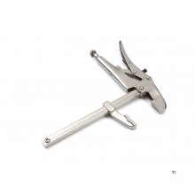 HBM profesjonelle låsetang med 200 mm klemmeområde HBM profesjonelle låsetang med 200 mm klemmeområde