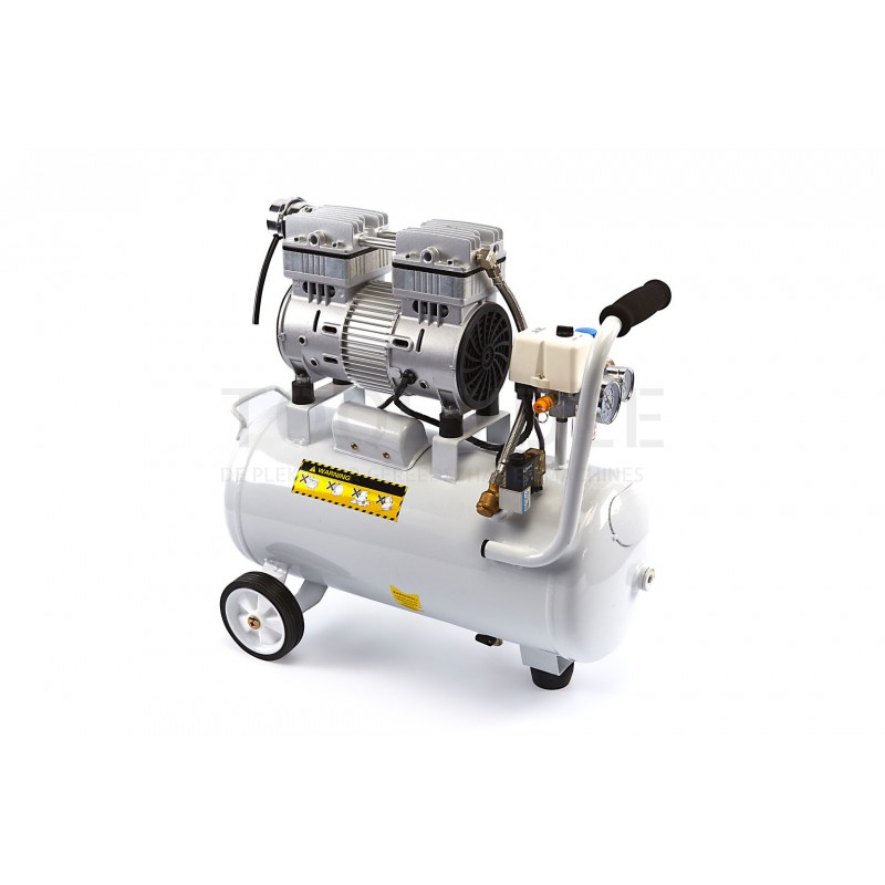 HBM 30 liter professional low noise compressor